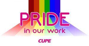 CUPE Pride logo